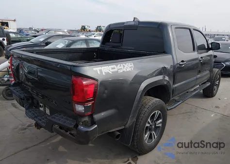 2019 Toyota Tacoma Trd Sport from USA, damaged, VIN 3TMCZ5AN6KM285734